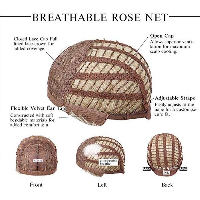 DILLARDS Emmor Long Wavy Wigs With Bangs, Heat Resistant Synthetic Wigs For Daily/Party/Cosplay (24 Inch, Dark Brown) - Image 3